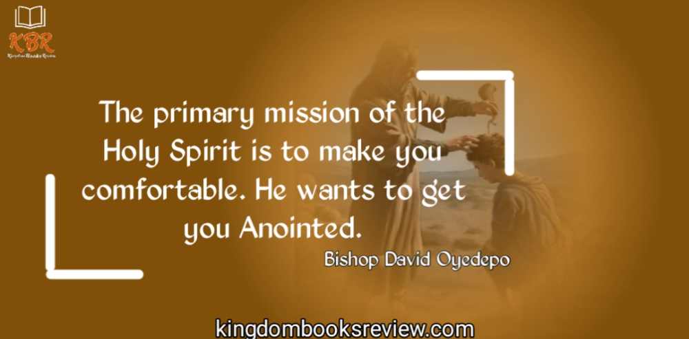 Anointing For Breakthrough By David Oyedepo Summary Kingdom Books